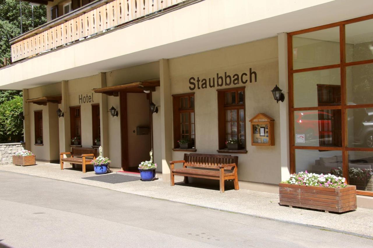 Hotel Staubbach Lauterbrunnen Buitenkant foto